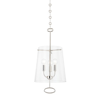 James Three Light Pendant in Polished Nickel (70|4711-PN)