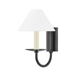 Lenore One Light Wall Sconce in Soft Black (428|H464101-SBK)