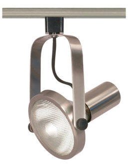 Track Heads Brushed Nickel One Light Track Head in Brushed Nickel (72|TH302)