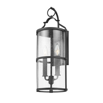 Burbank Two Light Outdoor Wall Sconce in Texture Black (67|B1312-TBK)