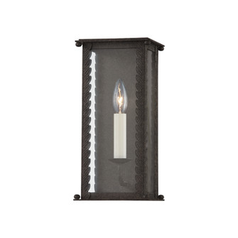 Zuma One Light Outdoor Wall Sconce in French Iron (67|B6711-FRN)