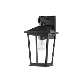 Soren One Light Outdoor Wall Sconce in Texture Black (67|B8901-TBK)