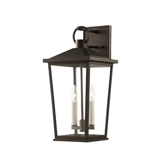 Soren Two Light Outdoor Wall Sconce in Textured Bronze W/ Hl (67|B8902-TBZH)