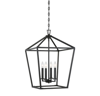 Townsend Four Light Pendant in Classic Bronze (51|3-321-4-44)