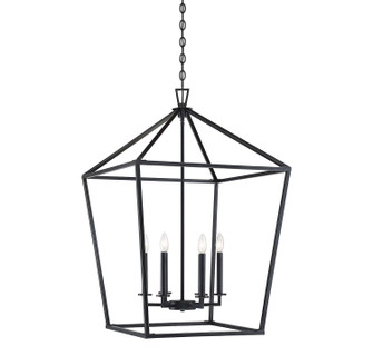 Townsend Four Light Pendant in Classic Bronze (51|3-322-6-44)