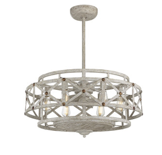 Colonade LED Fan D'Lier in Provence with Gold Accents (51|34-FD-123-155)