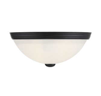 Flush mount Two Light Flush Mount in Matte Black (51|6-780-11-BK)