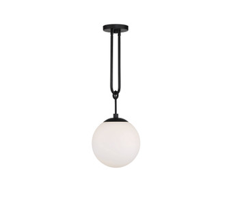 Becker One Light Pendant in Matte Black (51|7-180-1-89)