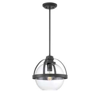 Pendleton One Light Pendant in Matte Black (51|7-7201-1-89)