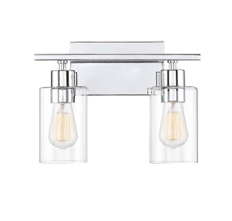 Lambert Two Light Bath Bar in Polished Chrome (51|8-2149-2-11)