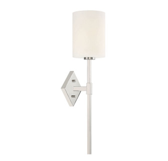 Destin One Light Wall Sconce in Polished Nickel (51|9-0902-1-109)