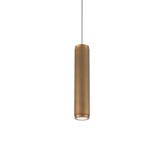 Burning Man LED Chandelier in Aged Brass (281|PD-67014-AB)