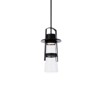 Balthus LED Chandelier in Black (281|PD-W28515-BK)