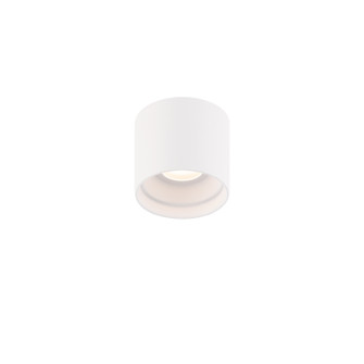 Downtown LED Outdoor Flush Mount in White (34|FM-W47205-30-WT)