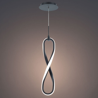 Marise LED Mini Pendant in Black (34|PD-79221-BK)