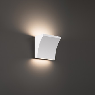 Cornice LED Wall Sconce in White (34|WS-57205-35-WT)