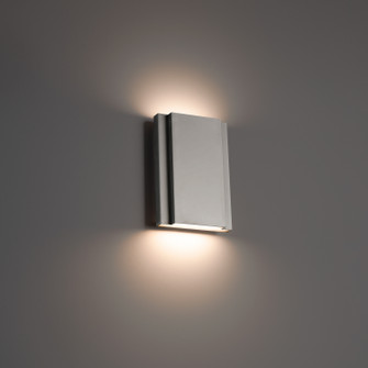 Layne LED Wall Sconce in Brushed Nickel (34|WS-81208-30-BN)