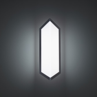 Corte LED Outdoor Wall Sconce in Black (34|WS-W15224-40-BK)