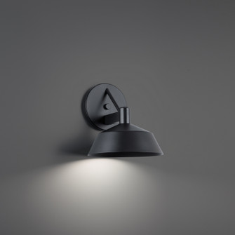 Rockport LED Outdoor Wall Sconce in Black (34|WS-W77211-BK)