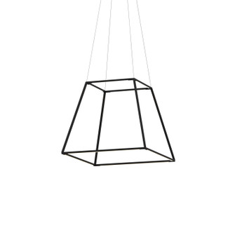 Z-Bar LED Pendant in Matte black (240|ZBP-24-RS-SW-MTB-CNP)