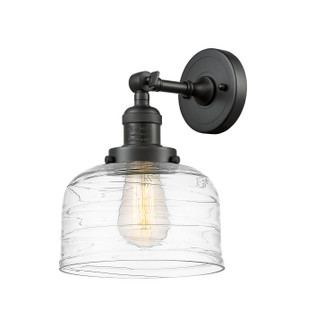 Franklin Restoration One Light Wall Sconce in Oil Rubbed Bronze (405|203-OB-G713)