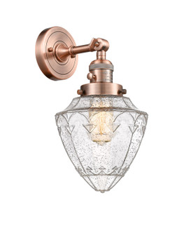 Franklin Restoration One Light Wall Sconce in Antique Copper (405|203SW-AC-G664-7)