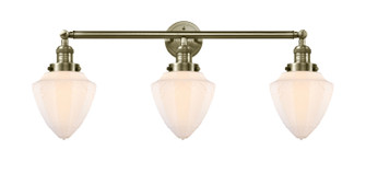Franklin Restoration LED Bath Vanity in Antique Brass (405|205-AB-G661-7-LED)