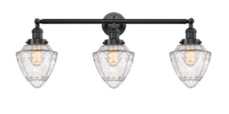 Franklin Restoration Three Light Bath Vanity in Oil Rubbed Bronze (405|205-OB-G664-7)