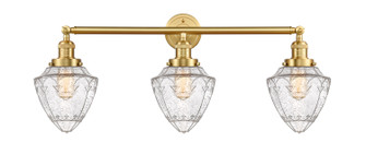 Franklin Restoration LED Bath Vanity in Satin Gold (405|205-SG-G664-7-LED)