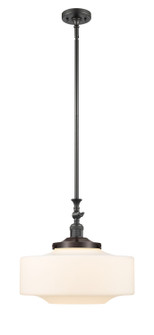 Franklin Restoration One Light Mini Pendant in Oil Rubbed Bronze (405|206-OB-G691-16)