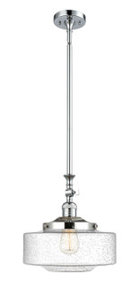Franklin Restoration One Light Mini Pendant in Polished Chrome (405|206-PC-G694-12)