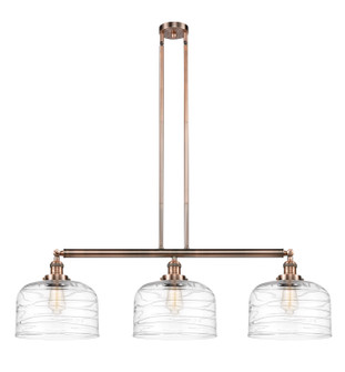 Franklin Restoration LED Island Pendant in Antique Copper (405|213-AC-G713-L-LED)