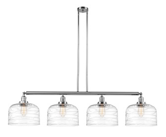 Franklin Restoration LED Island Pendant in Polished Chrome (405|214-PC-G713-L-LED)