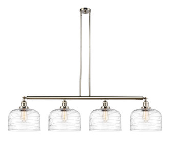 Franklin Restoration LED Island Pendant in Polished Nickel (405|214-PN-G713-L-LED)