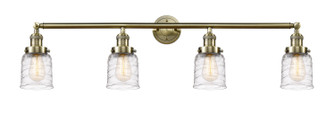 Franklin Restoration LED Bath Vanity in Antique Brass (405|215-AB-G513-LED)