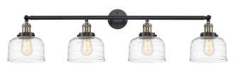Franklin Restoration LED Bath Vanity in Black Antique Brass (405|215-BAB-G713-LED)