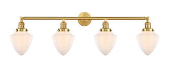 Franklin Restoration LED Bath Vanity in Satin Gold (405|215-SG-G661-7-LED)