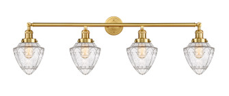 Franklin Restoration LED Bath Vanity in Satin Gold (405|215-SG-G664-7-LED)