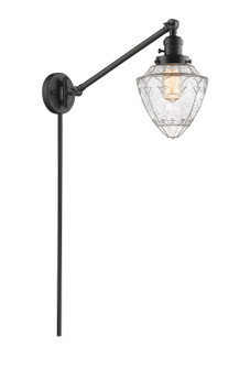 Franklin Restoration One Light Swing Arm Lamp in Oil Rubbed Bronze (405|237-OB-G664-7)