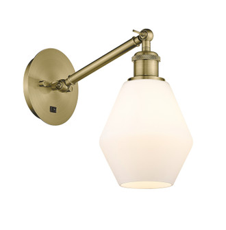 Ballston LED Wall Sconce in Antique Brass (405|317-1W-AB-G651-6-LED)