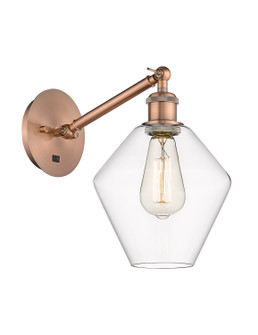 Ballston LED Wall Sconce in Antique Copper (405|317-1W-AC-G652-8-LED)
