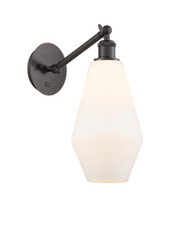 Ballston One Light Wall Sconce in Oil Rubbed Bronze (405|317-1W-OB-G651-7)