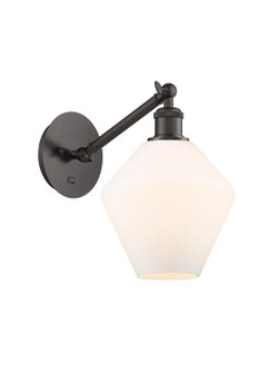 Ballston One Light Wall Sconce in Oil Rubbed Bronze (405|317-1W-OB-G651-8)