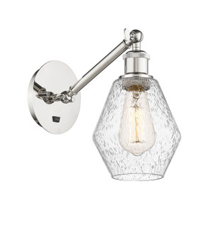 Ballston One Light Wall Sconce in Polished Nickel (405|317-1W-PN-G654-6)