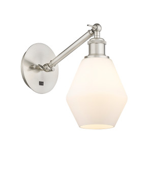 Ballston LED Wall Sconce in Brushed Satin Nickel (405|317-1W-SN-G651-6-LED)