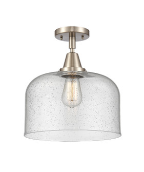 Caden One Light Flush Mount in Polished Nickel (405|447-1C-PN-G713-L) Caden One Light Flush Mount in Polished Nickel (405|447-1C-PN-G713-L)