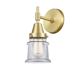Caden One Light Wall Sconce in Satin Gold (405|447-1W-SG-G182S)