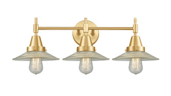 Caden LED Bath Vanity in Satin Gold (405|447-3W-SG-G2-LED)