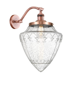 Franklin Restoration One Light Wall Sconce in Antique Copper (405|515-1W-AC-G664-12)