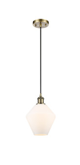 Ballston One Light Mini Pendant in Antique Brass (405|516-1P-AB-G651-8)